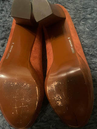 DKNY Brown Pumps, Made in Italy, Size 8-RSV|83476