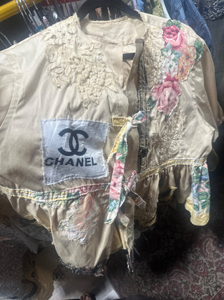 Dusty pink p/w shirt RSV|85384