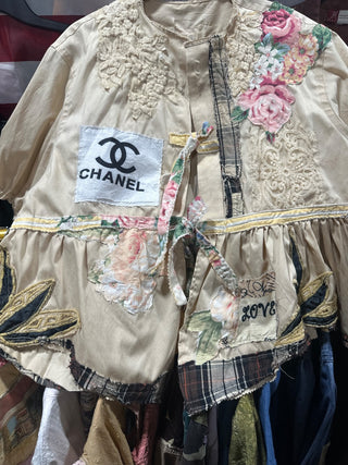 Dusty pink p/w shirt RSV|85385