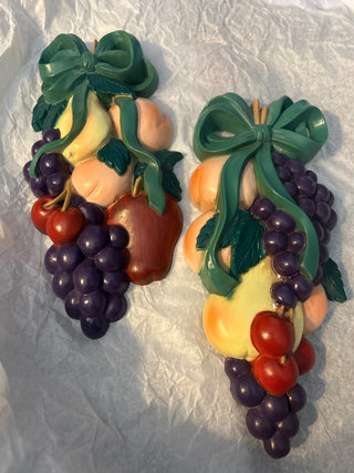 VTG Burwood Products fruit wall hangings (set of two)|87843