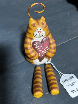 I Love Cats cat  #SM. RCD|89293