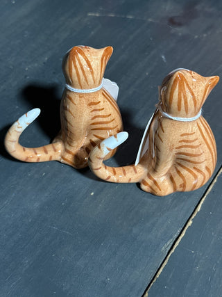 Bone China Orange Cat  #SM. RCD|89301