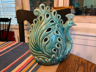 Ceramic Peacock teal MTS|90715