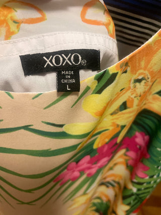 XOXO  summer blouse-RSV|93872