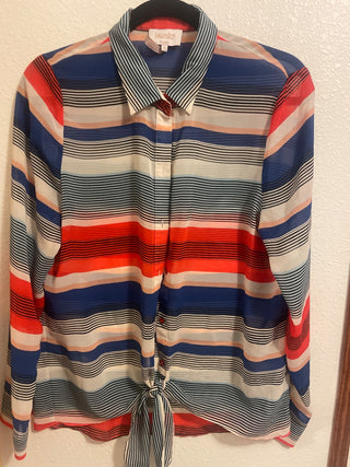 LAUNDRY Long Sleeve Blouse-RSV|93879