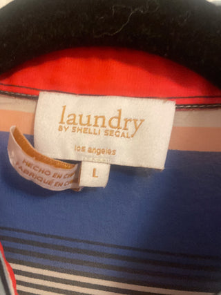 LAUNDRY Long Sleeve Blouse-RSV|93880