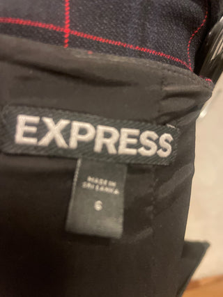 Express Pencil Skirt , Size 6-RSV|93887