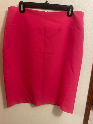 ALFANI Pink pencil skirt, size 8-RSV|93891