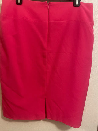ALFANI Pink pencil skirt, size 8-RSV|93892