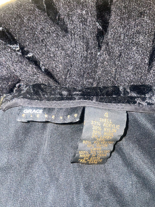 GRACE ELEMENTS Black Skirt, size 4-RSV|93906