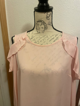 BCX  Pink Blouse, size  L|93913