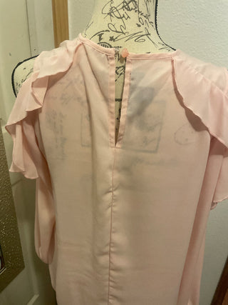 BCX  Pink Blouse, size  L|93914