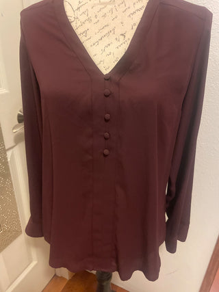 EXPRESS LONG SLEEVE BLOUSE, size M-RSV|93921