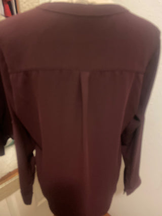 EXPRESS LONG SLEEVE BLOUSE, size M-RSV|93922