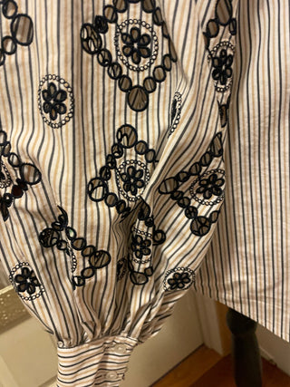 CHICO’s Long Sleeve Blouse, size 2-RSV|93938