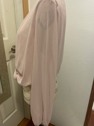 FOREWER 21 pink blouse size  L-RSV|93953