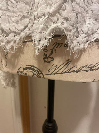 ZAC&RACHEL LACE BLOUSE, long sleeve, size M-RSV|93957