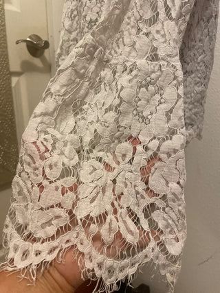 ZAC&RACHEL LACE BLOUSE, long sleeve, size M-RSV|93958