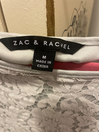 ZAC&RACHEL LACE BLOUSE, long sleeve, size M-RSV|93960