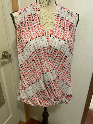 ALFANI Summer Blouse, size  6-RSV|93961