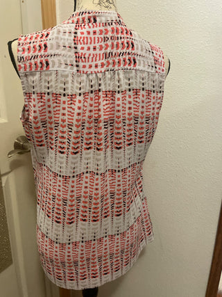 ALFANI Summer Blouse, size  6-RSV|93963