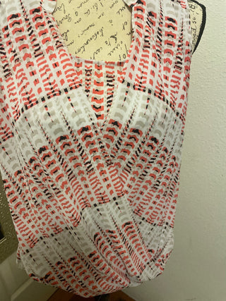 ALFANI Summer Blouse, size  6-RSV|93964