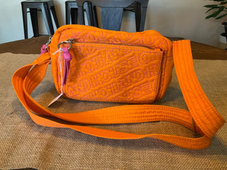 House of Holland cross body bag orange/pink MTS|95227