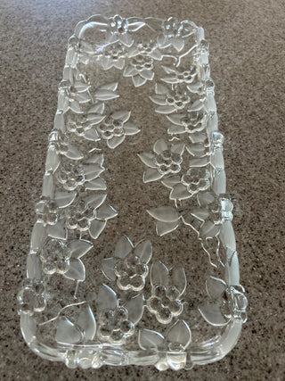 VTG Mikasa crystal serving tray|99832