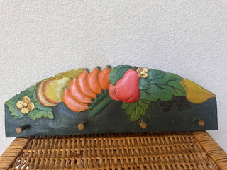 Amazing painted fruit wall hanger|100760