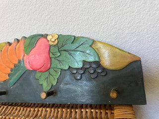 Amazing painted fruit wall hanger|100762
