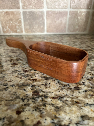 Wooden Measuring Cup   MTS|102628