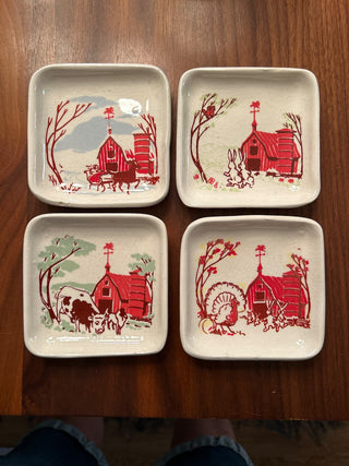 Coasters/Trinket Dishes    MTS|103313