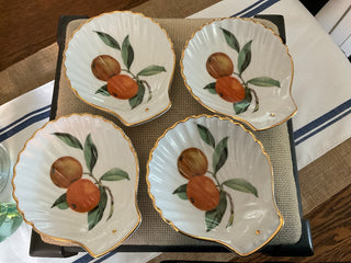 Royal Worcester Shell Dish Clementine 41/2" MTS|106593