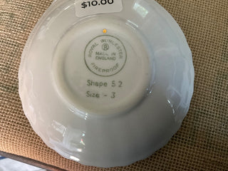 Royal Worcester Shell Dish Clementine 41/2" MTS|106594