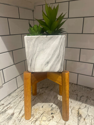 Wooden Plant Stand   MTS|107062