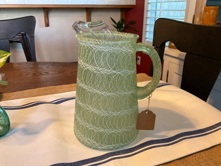 Spaghetti String pitcher green by Color Craft MTS|107582
