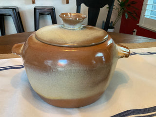 Frankoma Plainsman Bean Pot Desert Gold MTS|108208