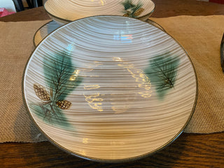 Fancrest Ware Pine Japan 8” bowl MTS|108420