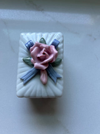 ENESCO Vintage Trinket Box-RSV|109037