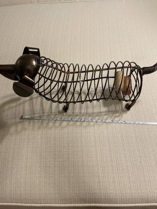 Dachshund, cork holder|110019