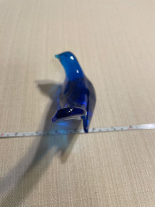 Glass bluebird decorative|110031