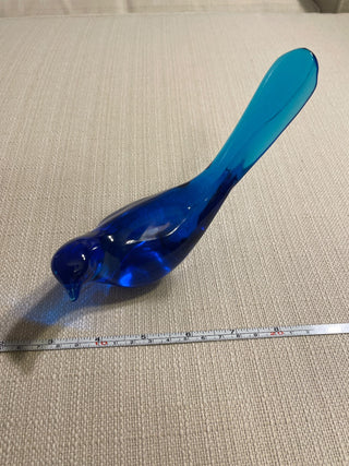 Glass bluebird decorative|110032
