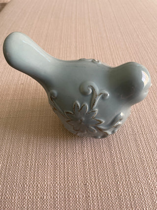 Ceramic bird light blue RSV|110058