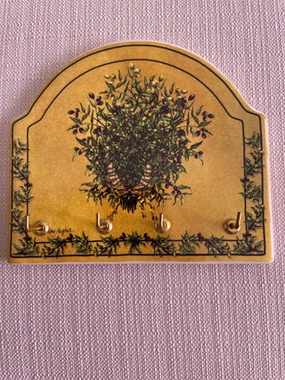 Ceramic key holder with olive branches  RSV|110065
