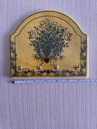 Ceramic key holder with olive branches  RSV|110068