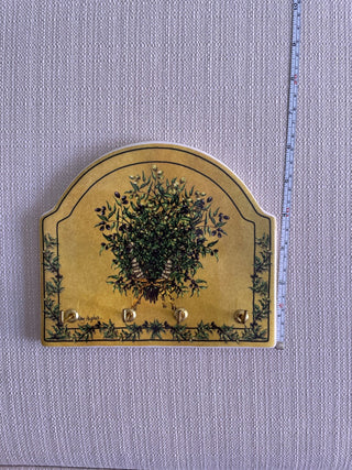 Ceramic key holder with olive branches  RSV|110069