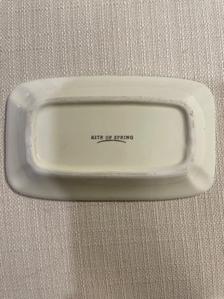 Trinket tray, floral RITE of spring RSV|110251