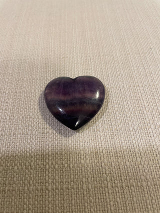 Chrystal fluorite-pocket-heart RSV|111376