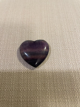 Chrystal fluorite-pocket-heart RSV|111379