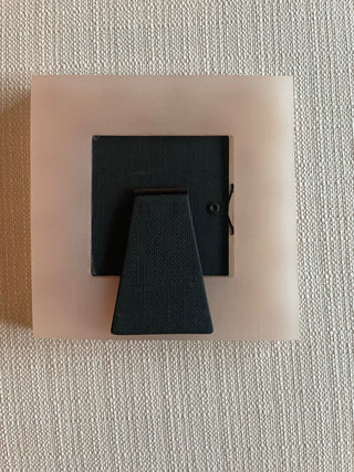 Red and pink polkadot frame RSV|111852